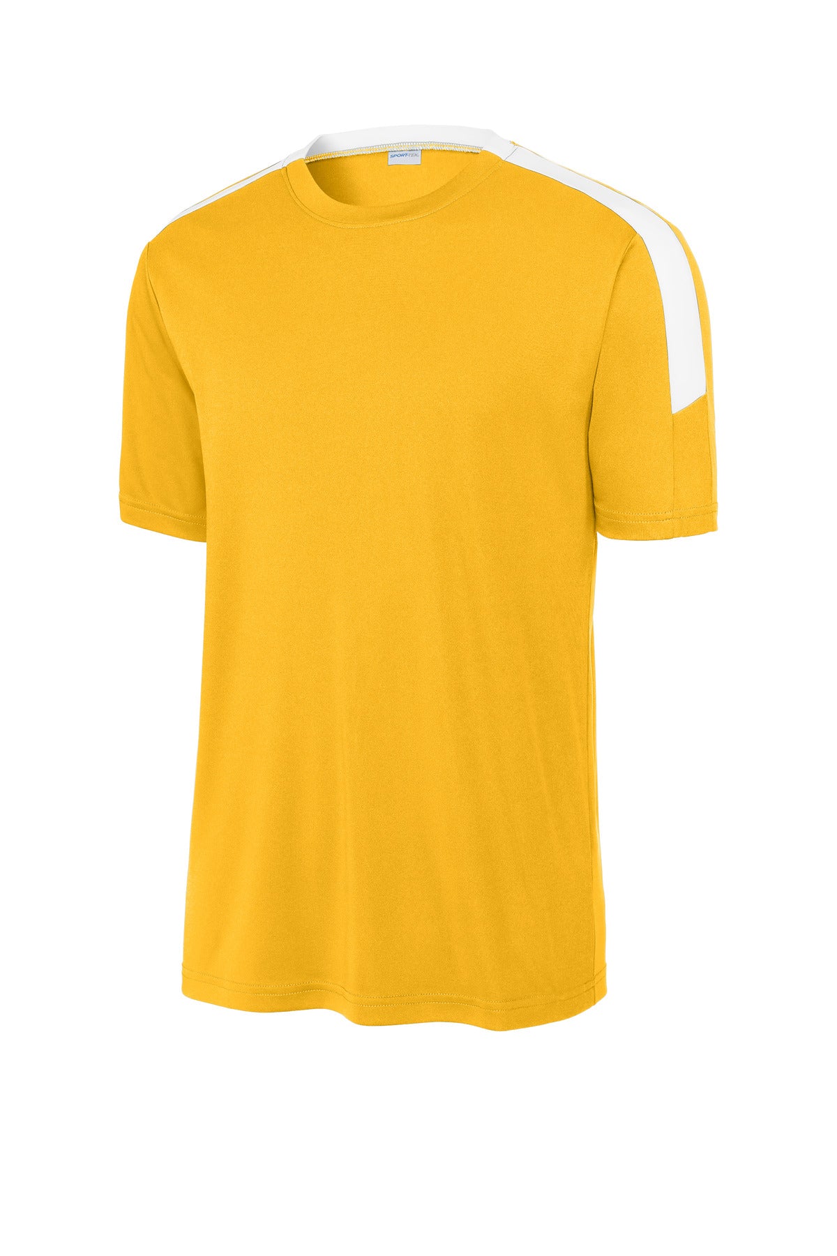 Sport-Tek Competitor United Crew ST100 Gold/ White