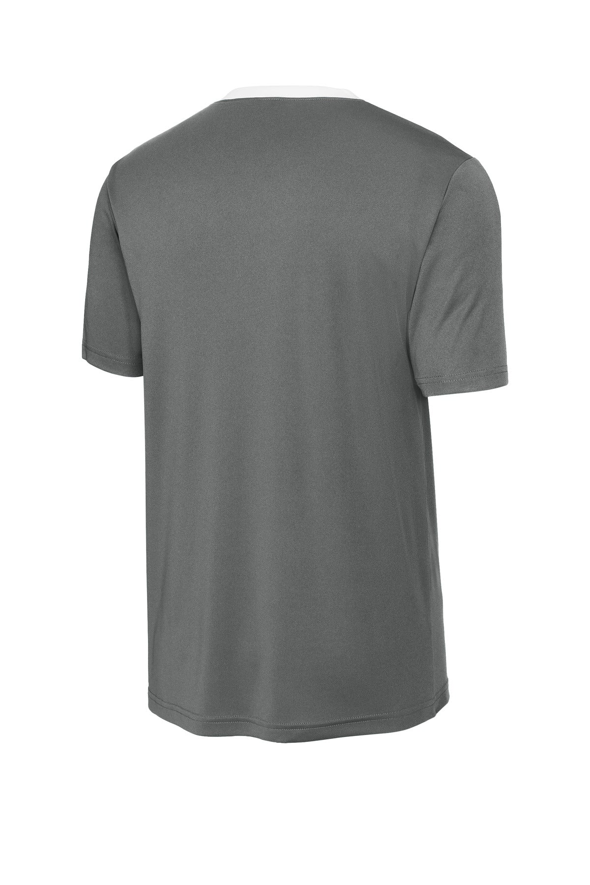 Sport-Tek Competitor United Crew ST100 Iron Grey/ White