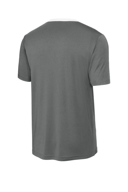 Sport-Tek Competitor United Crew ST100 Iron Grey/ White