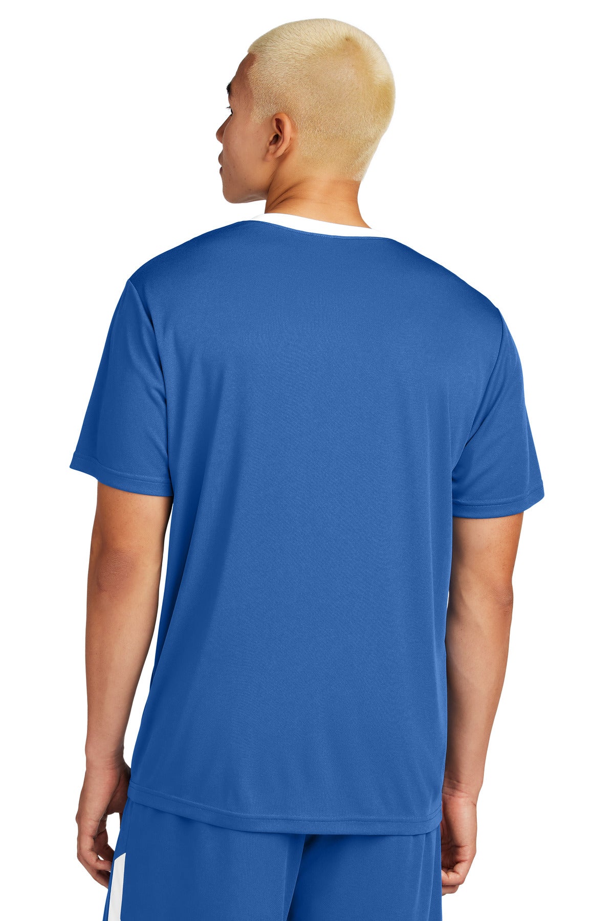 Custom Embroidered Sport-Tek Competitor United Crew ST100,True Royal/ White