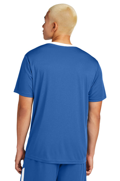 Custom Embroidered Sport-Tek Competitor United Crew ST100,True Royal/ White