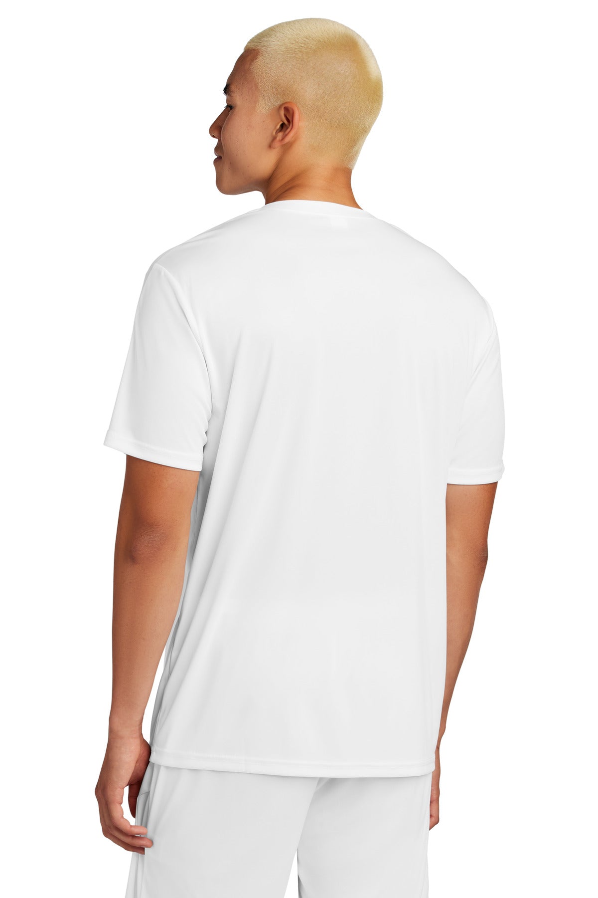 Custom Embroidered Sport-Tek Competitor United Crew ST100,White/ White
