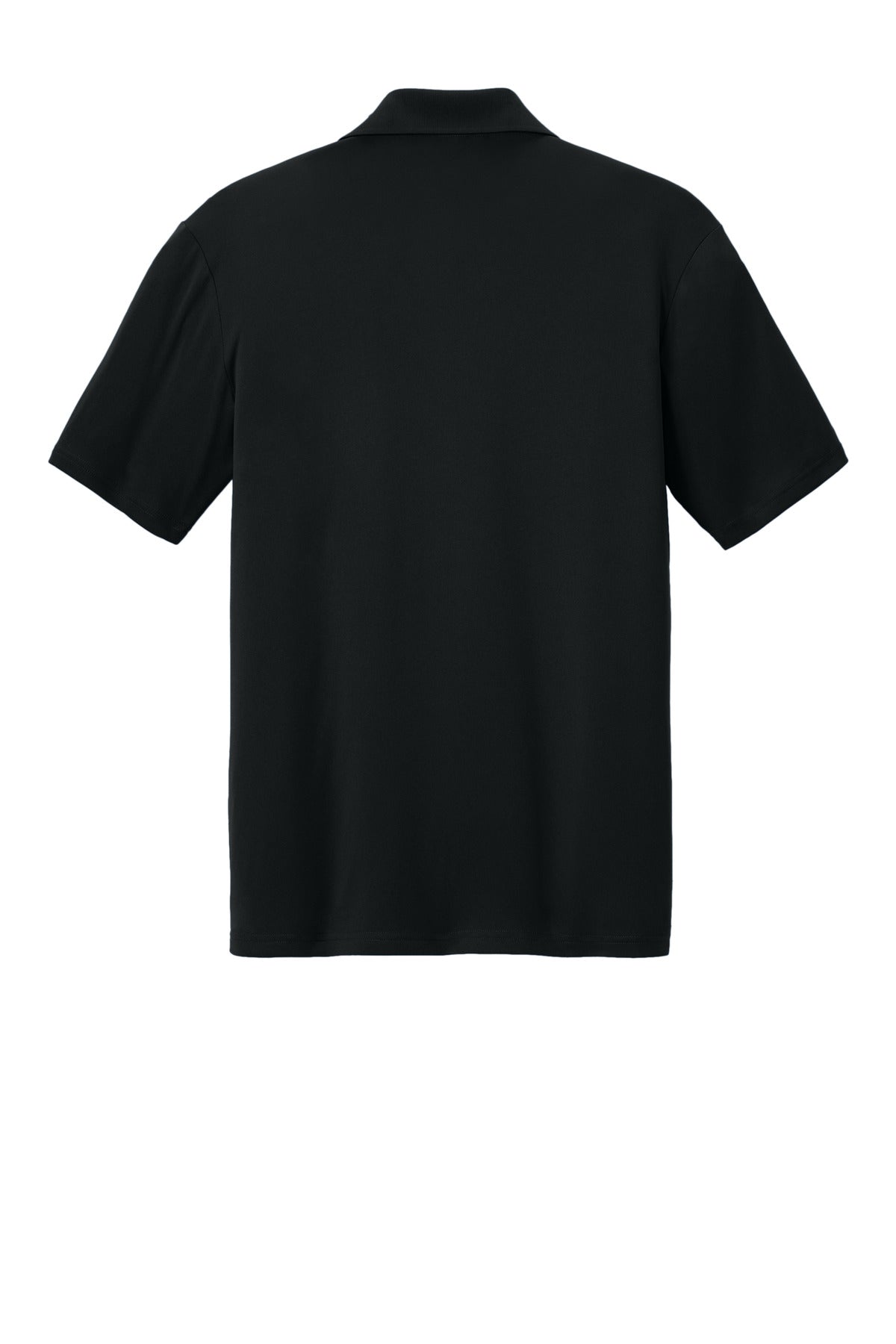 Sport-Tek Competitor United Polo ST104 Black/ Deep Red