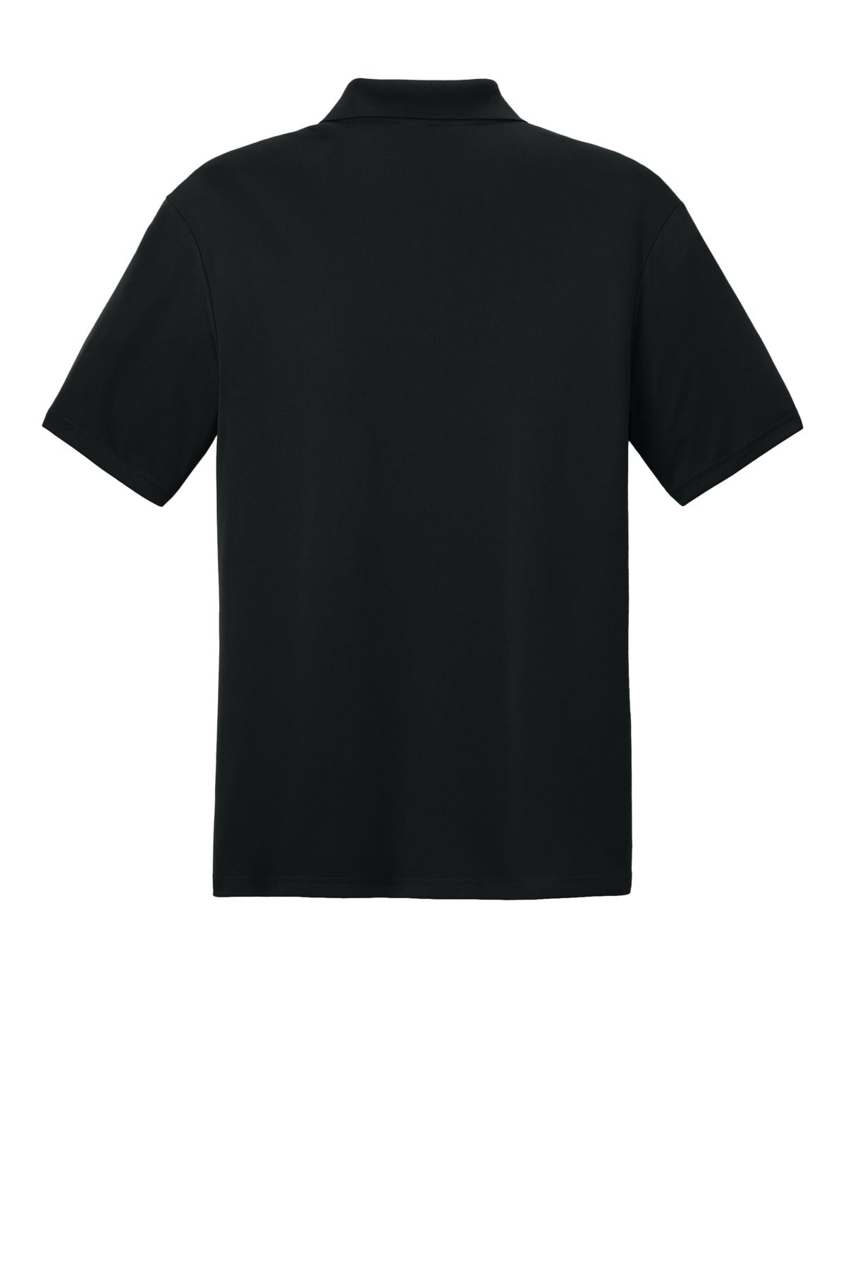 Sport-Tek Competitor United Polo ST104 Black/ White