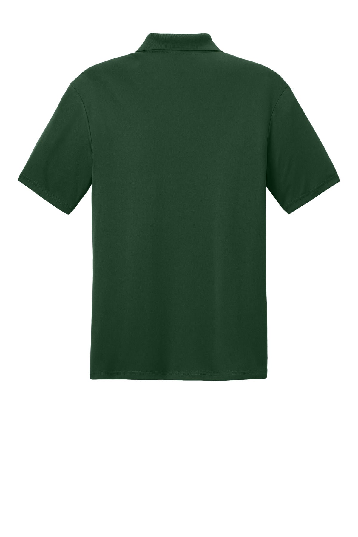 Sport-Tek Competitor United Polo ST104 Forest Green/ White