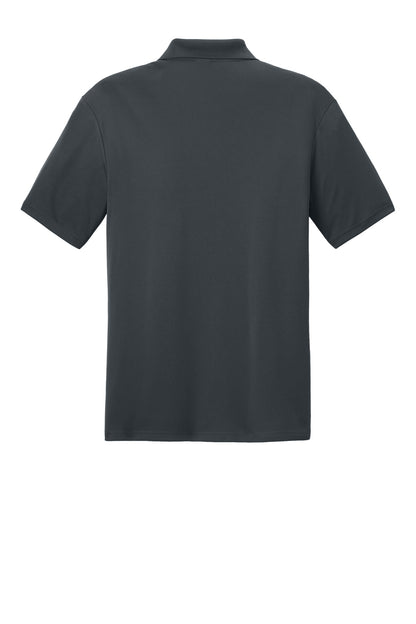 Sport-Tek Competitor United Polo ST104 Iron Grey/ White