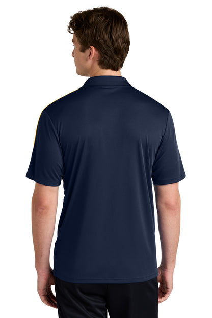 Custom Embroidered Sport-Tek Competitor United Polo ST104,True Navy/ Gold