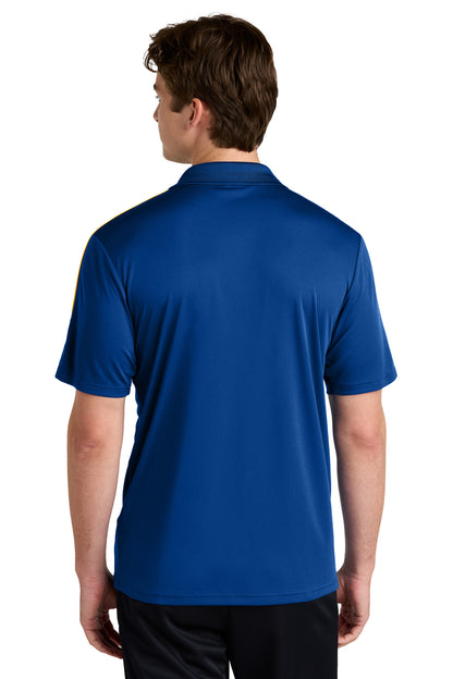 Custom Embroidered Sport-Tek Competitor United Polo ST104,True Royal/ Gold