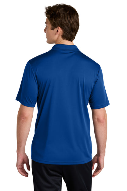 Custom Embroidered Sport-Tek Competitor United Polo ST104,True Royal/ White