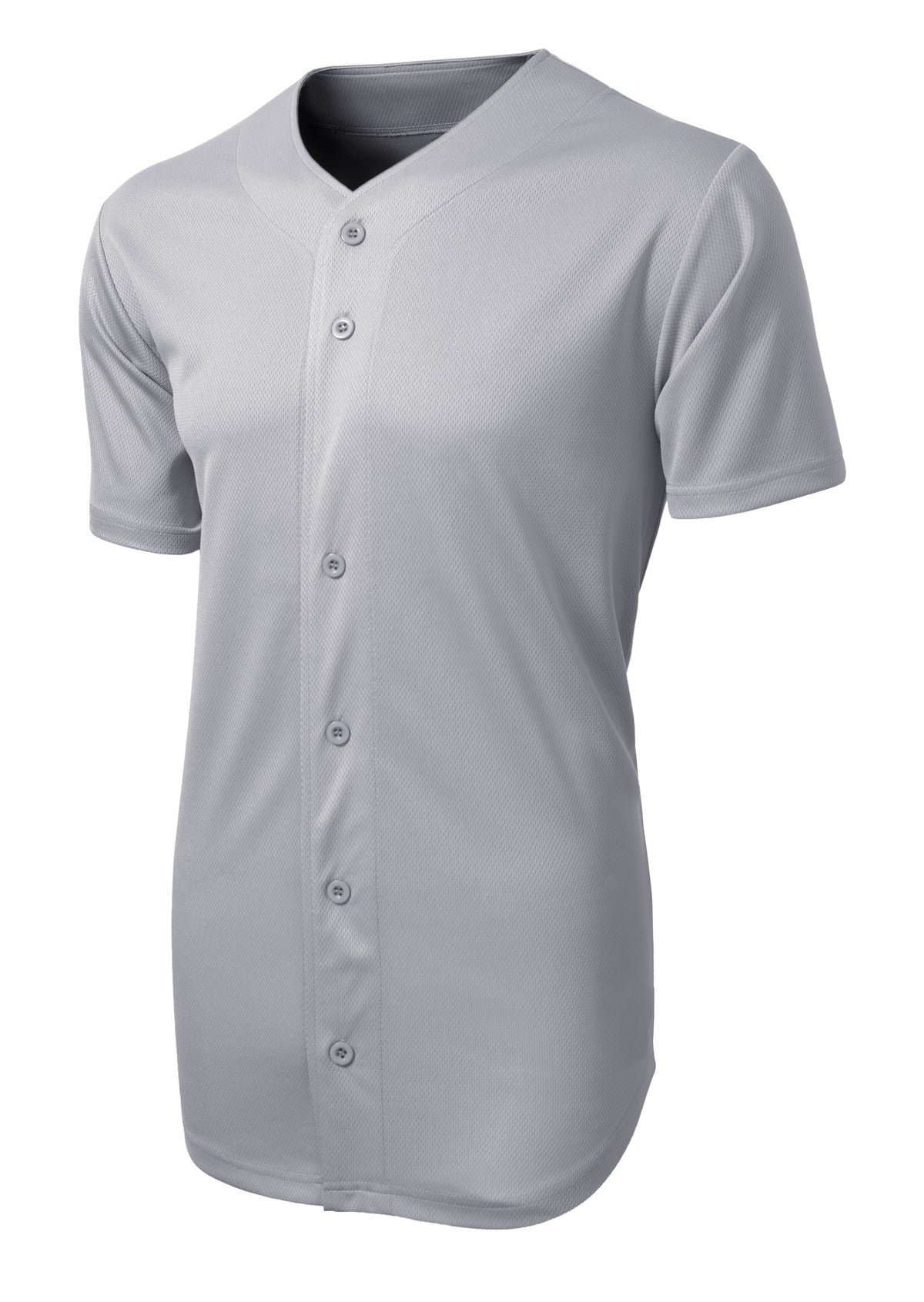 Custom Embroidered Sport-Tek Activewear in Silver