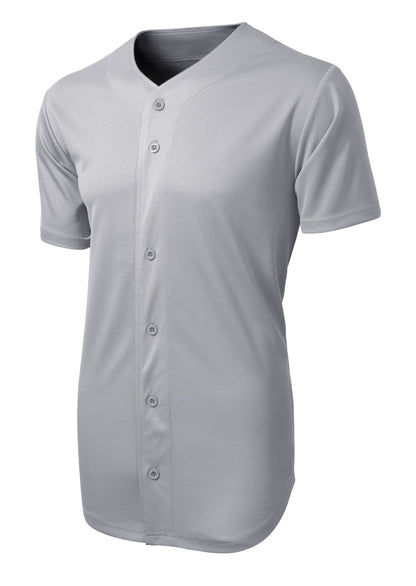 Custom Embroidered Sport-Tek Activewear in Silver