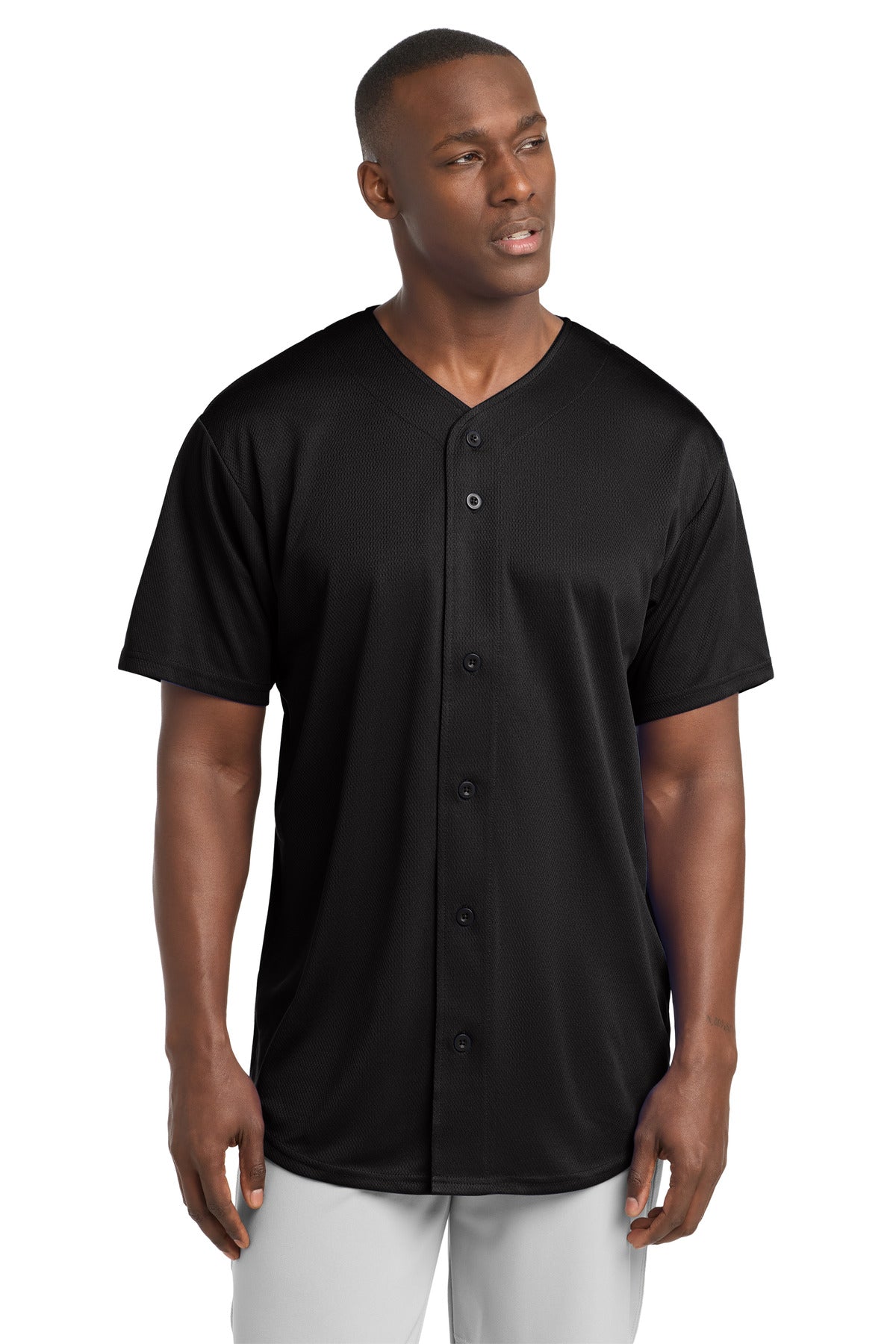 Custom Embroidered Sport-Tek Activewear in Black