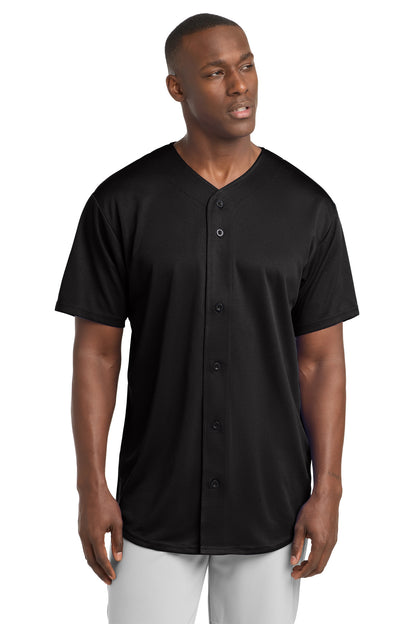 Custom Embroidered Sport-Tek Activewear in Black