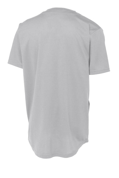 Sport-Tek PosiCharge Tough Mesh Full-Button Jersey. ST220