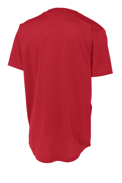 Custom Embroidered Sport-Tek Activewear in True Red