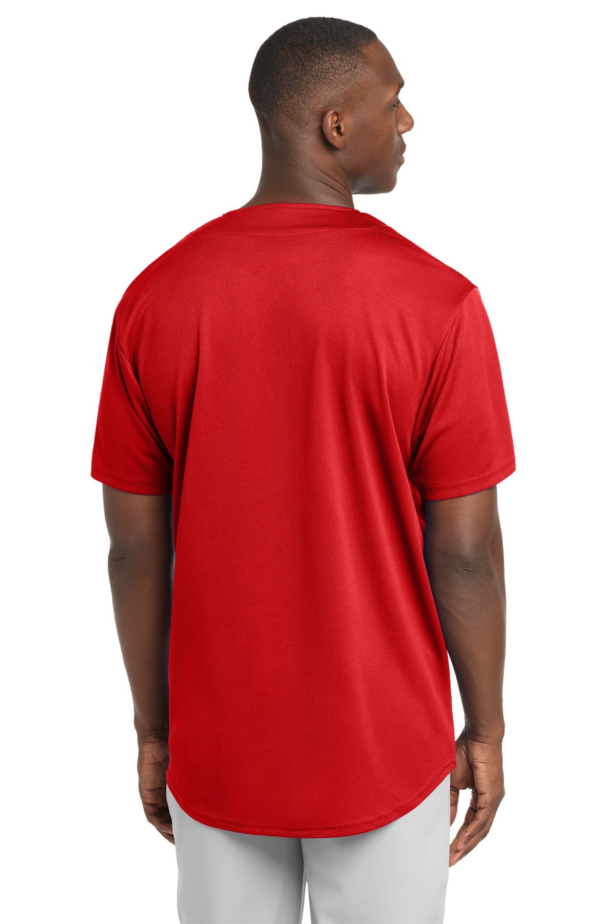 Custom Embroidered Sport-Tek Activewear in True Red