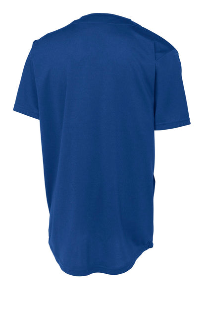 Sport-Tek PosiCharge Tough Mesh Full-Button Jersey. ST220