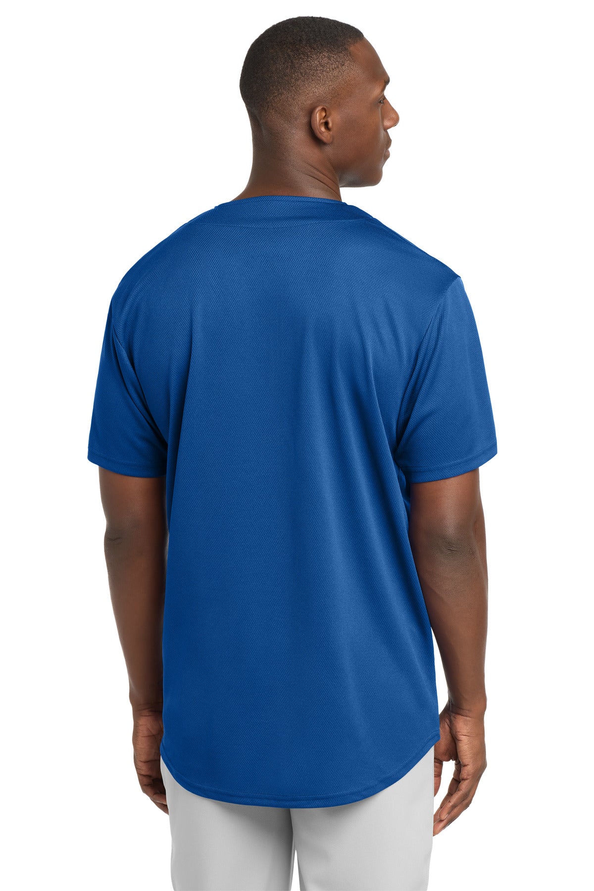 Custom Embroidered Sport-Tek Activewear in True Royal