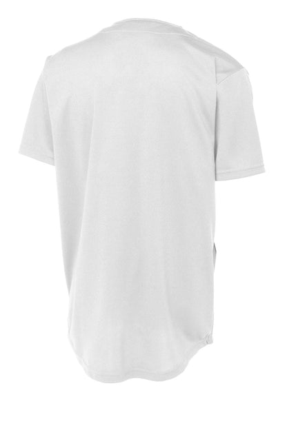 Sport-Tek PosiCharge Tough Mesh Full-Button Jersey. ST220