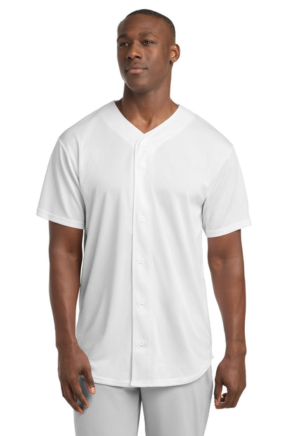 Custom Embroidered Sport-Tek Activewear in White