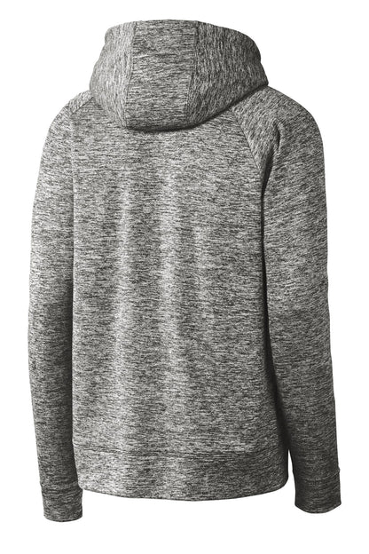 Sport-Tek PosiCharge Electric Heather Fleece Hooded Pullover. ST225