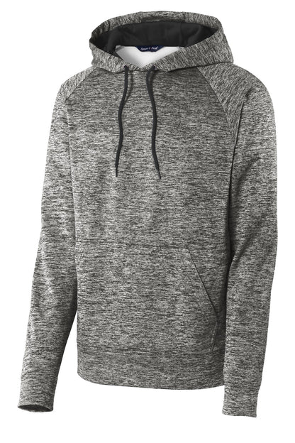 Sport-Tek PosiCharge Electric Heather Fleece Hooded Pullover. ST225