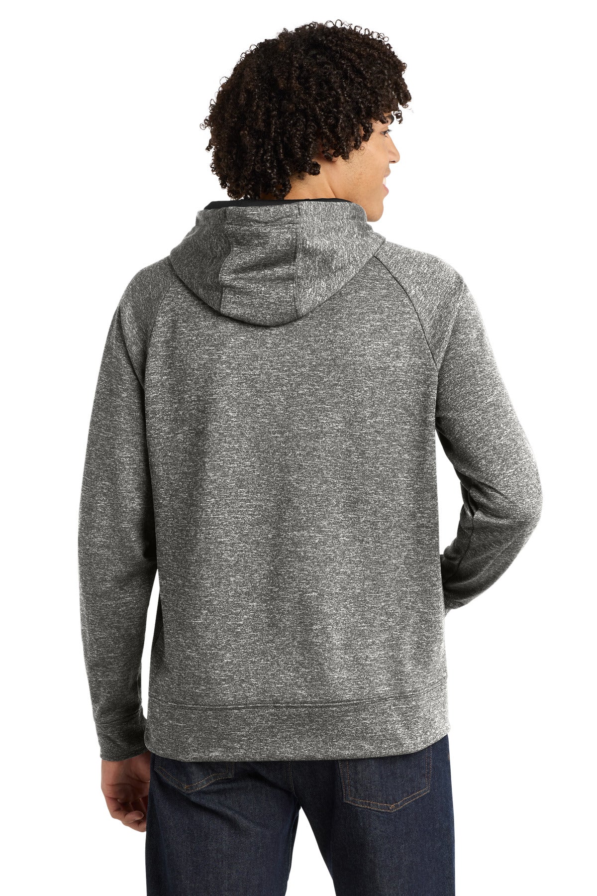 Custom Embroidered Sport-Tek Sweatshirts/Fleece in Black Electric