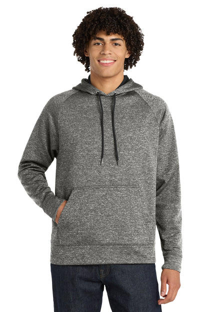 Custom Embroidered Sport-Tek Sweatshirts/Fleece in Black Electric