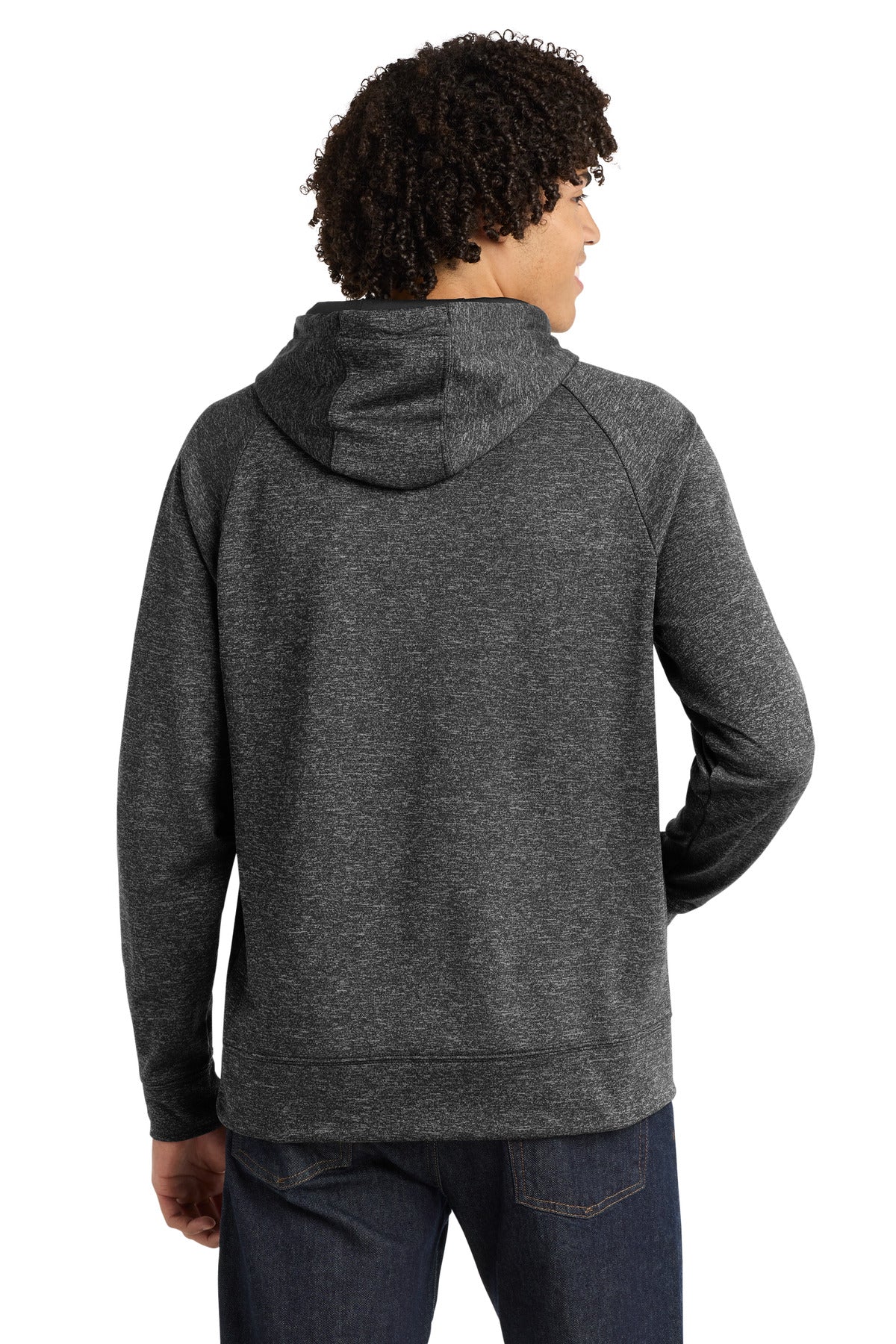 Custom Embroidered Sport-Tek Sweatshirts/Fleece in Grey-Black Electric