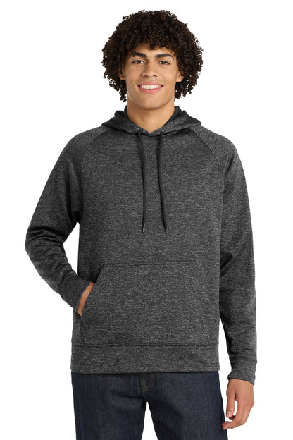 Custom Embroidered Sport-Tek Sweatshirts/Fleece in Grey-Black Electric