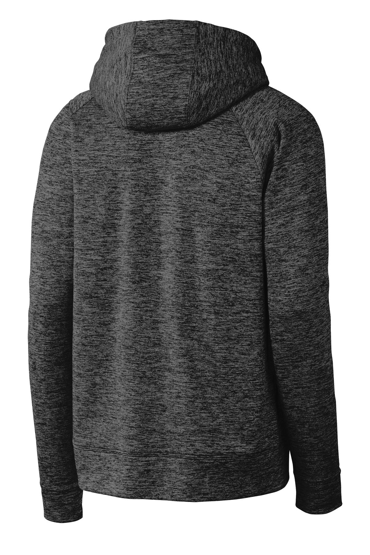 Custom Embroidered Sport-Tek Sweatshirts/Fleece in Grey-Black Electric