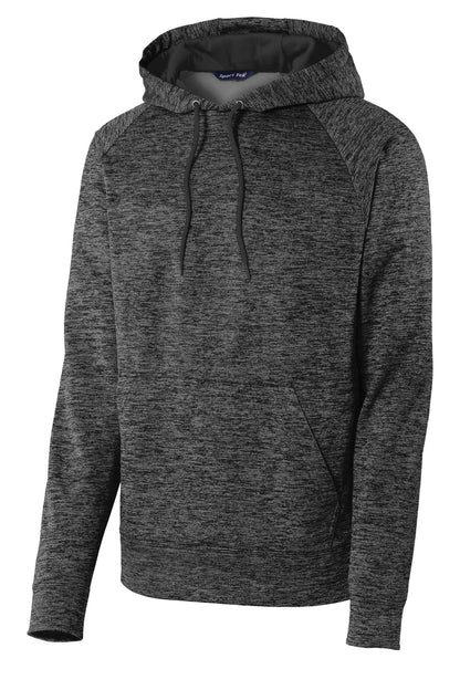 Custom Embroidered Sport-Tek Sweatshirts/Fleece in Grey-Black Electric