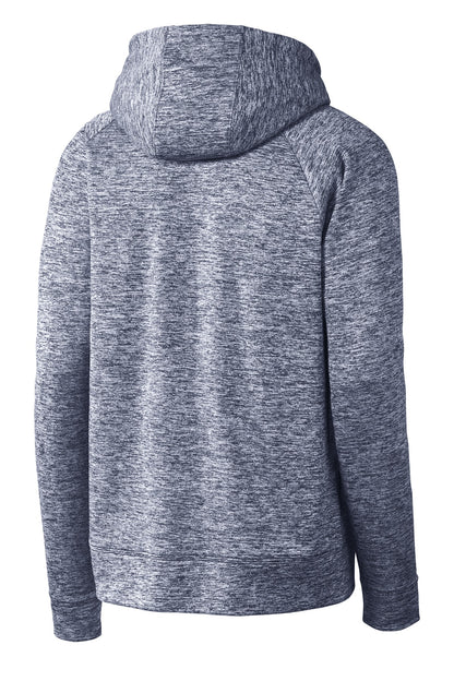 Sport-Tek PosiCharge Electric Heather Fleece Hooded Pullover. ST225