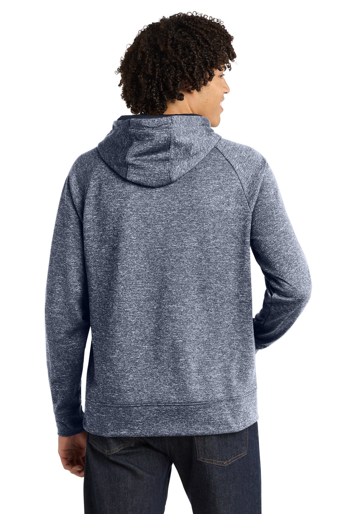 Custom Embroidered Sport-Tek Sweatshirts/Fleece in True Navy Electric