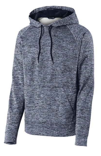 Sport-Tek PosiCharge Electric Heather Fleece Hooded Pullover. ST225
