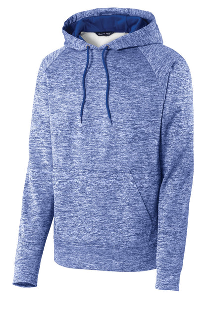 Sport-Tek PosiCharge Electric Heather Fleece Hooded Pullover. ST225
