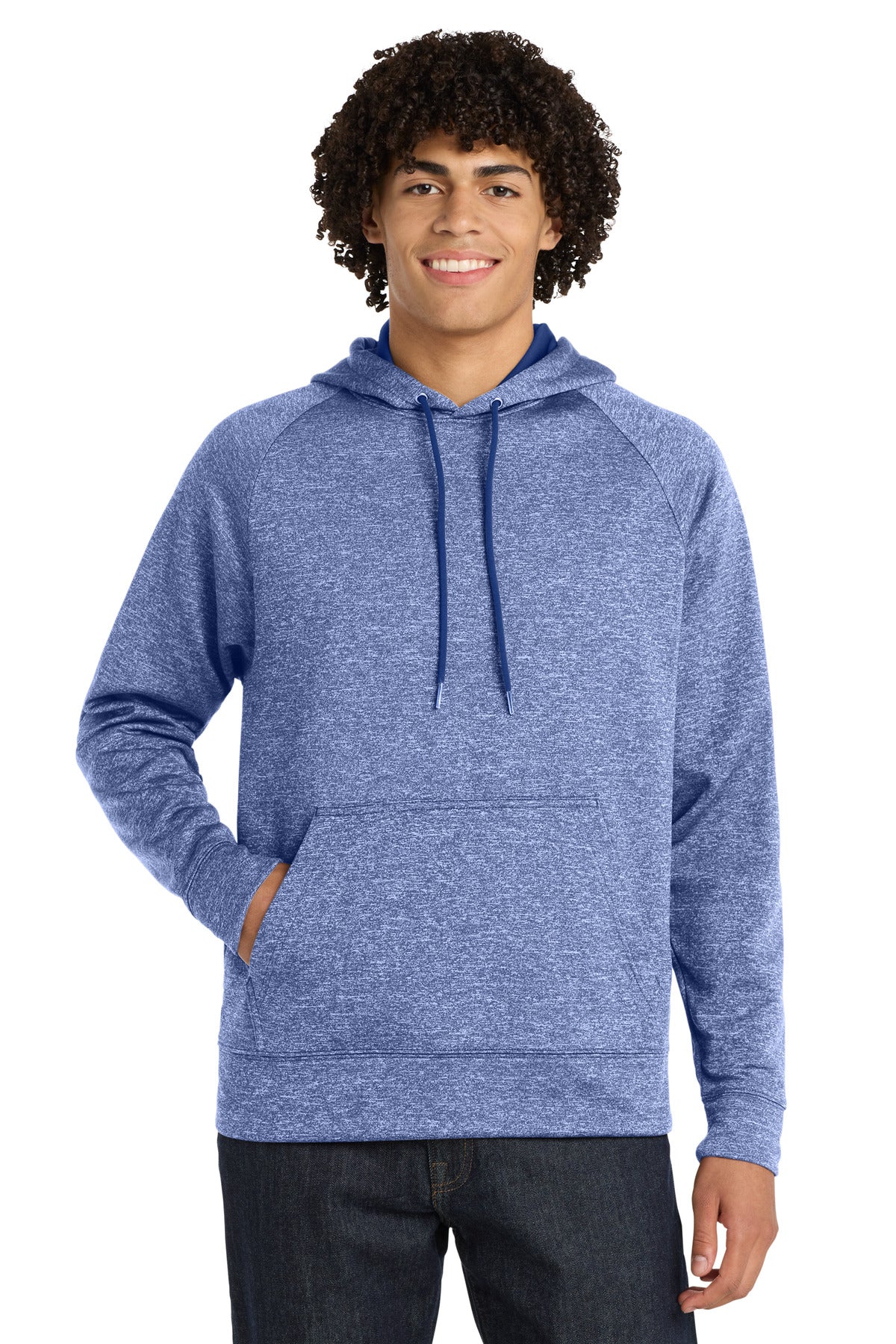 Custom Embroidered Sport-Tek Sweatshirts/Fleece in True Royal Electric