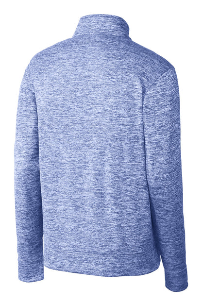 Sport-Tek PosiCharge Electric Heather Fleece 1/4-Zip Pullover. ST226