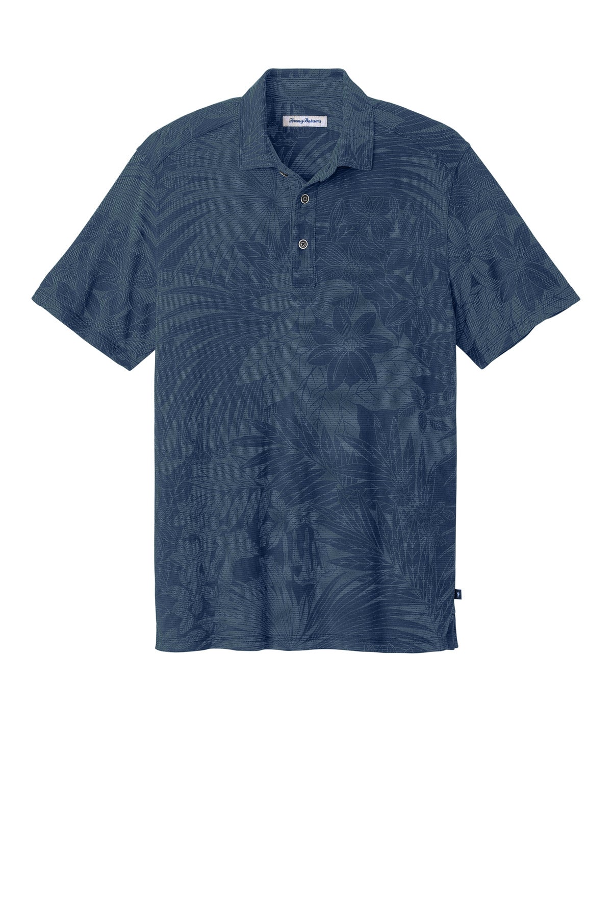 Custom Embroidered Tommy Bahama Polos/Knits in Blue Note
