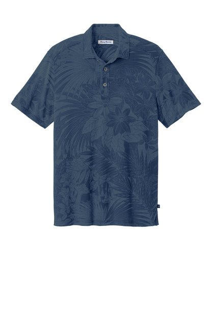 Custom Embroidered Tommy Bahama Polos/Knits in Blue Note