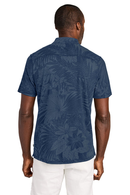 Custom Embroidered Tommy Bahama Santiago Paradise Polo ST227544TB,Blue Note