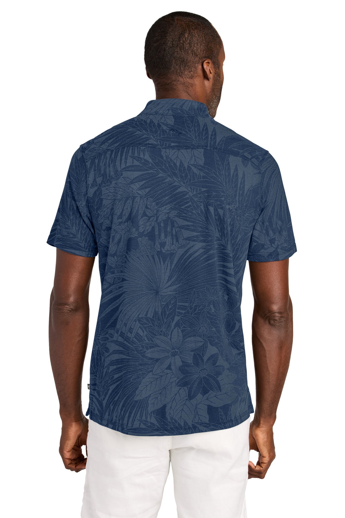 Custom Embroidered Tommy Bahama Polos/Knits in Blue Note
