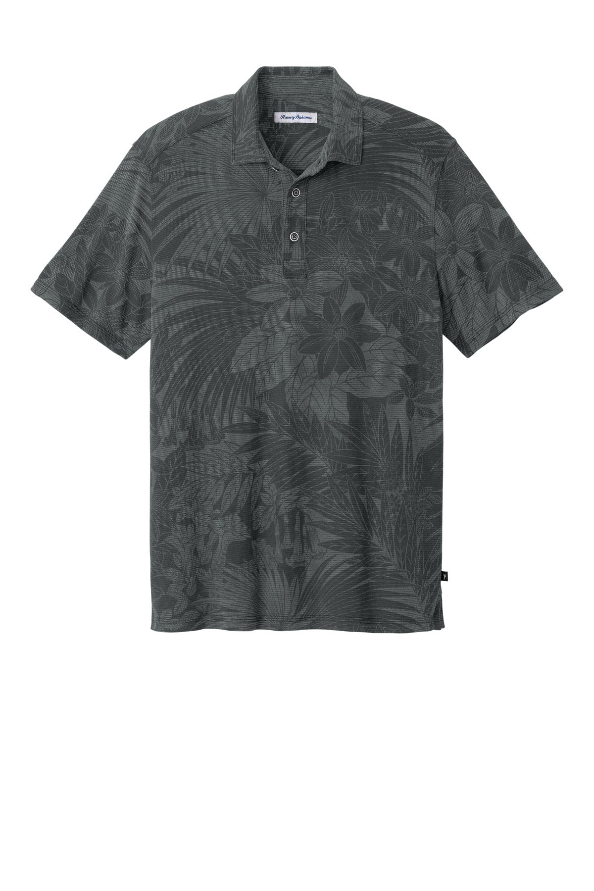 Custom Embroidered Tommy Bahama Polos/Knits in Coal