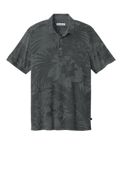 Custom Embroidered Tommy Bahama Polos/Knits in Coal