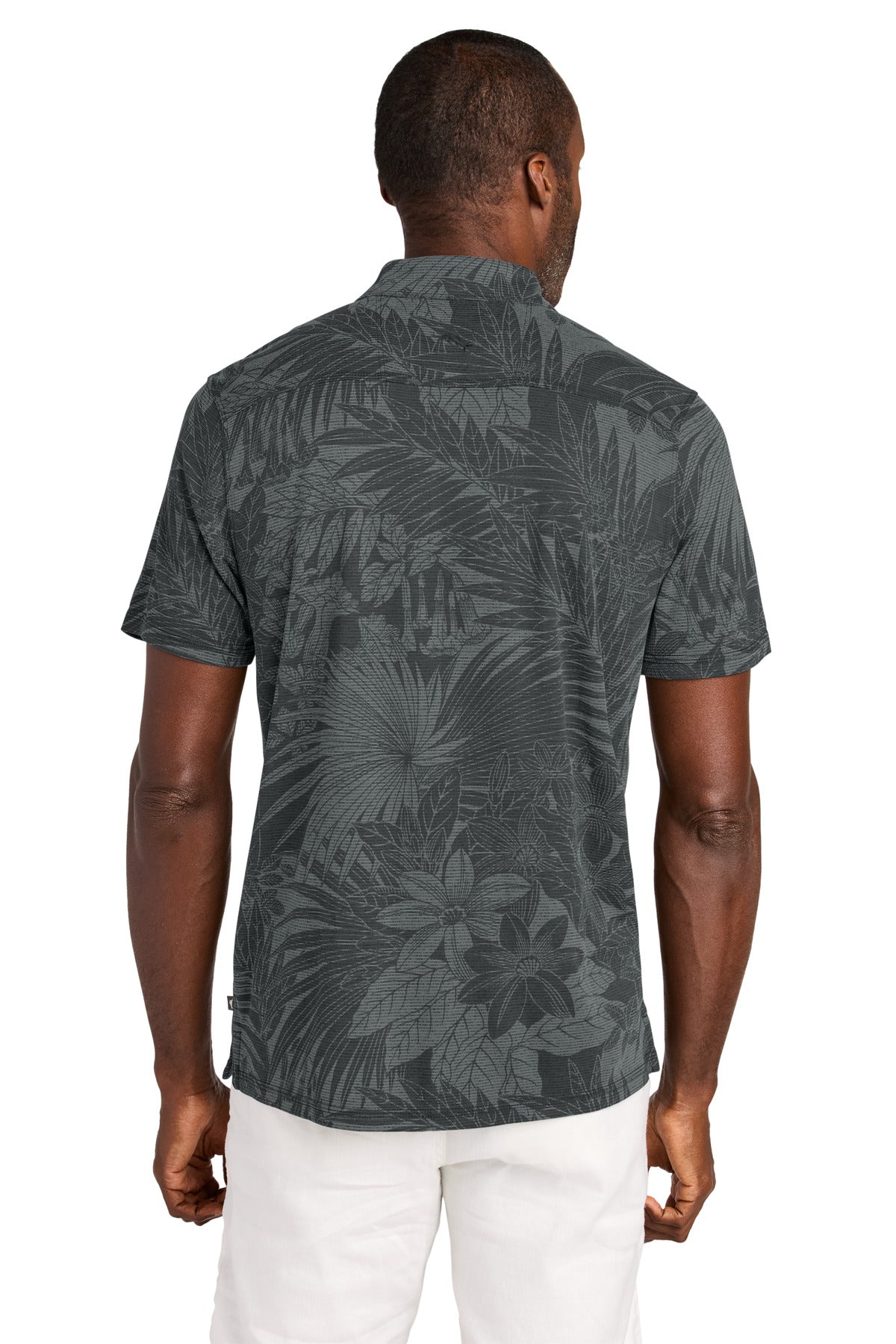 Custom Embroidered Tommy Bahama Santiago Paradise Polo ST227544TB,Coal
