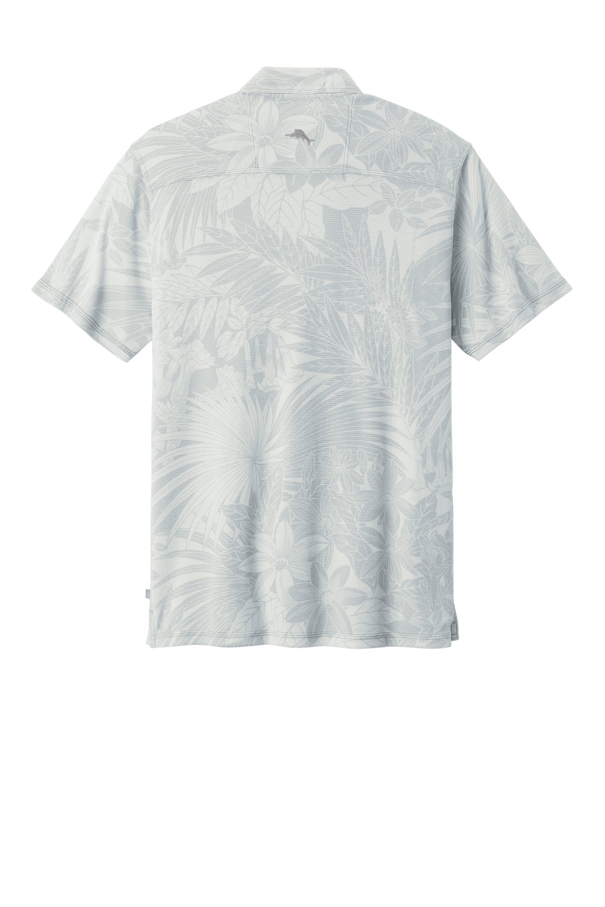 Custom Embroidered Tommy Bahama Polos/Knits in Zinc Grey