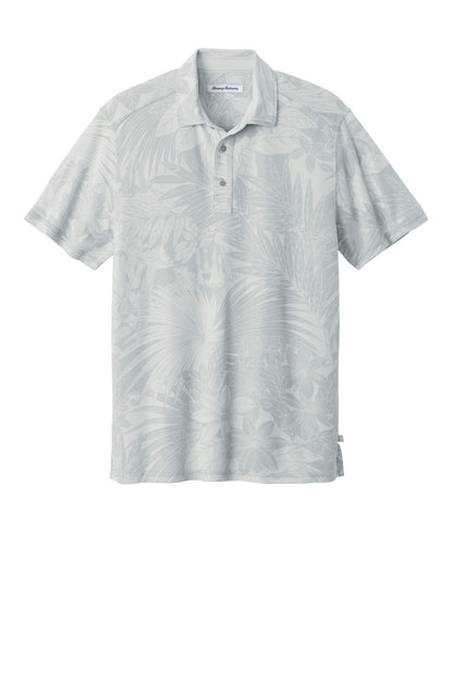 Custom Embroidered Tommy Bahama Polos/Knits in Zinc Grey