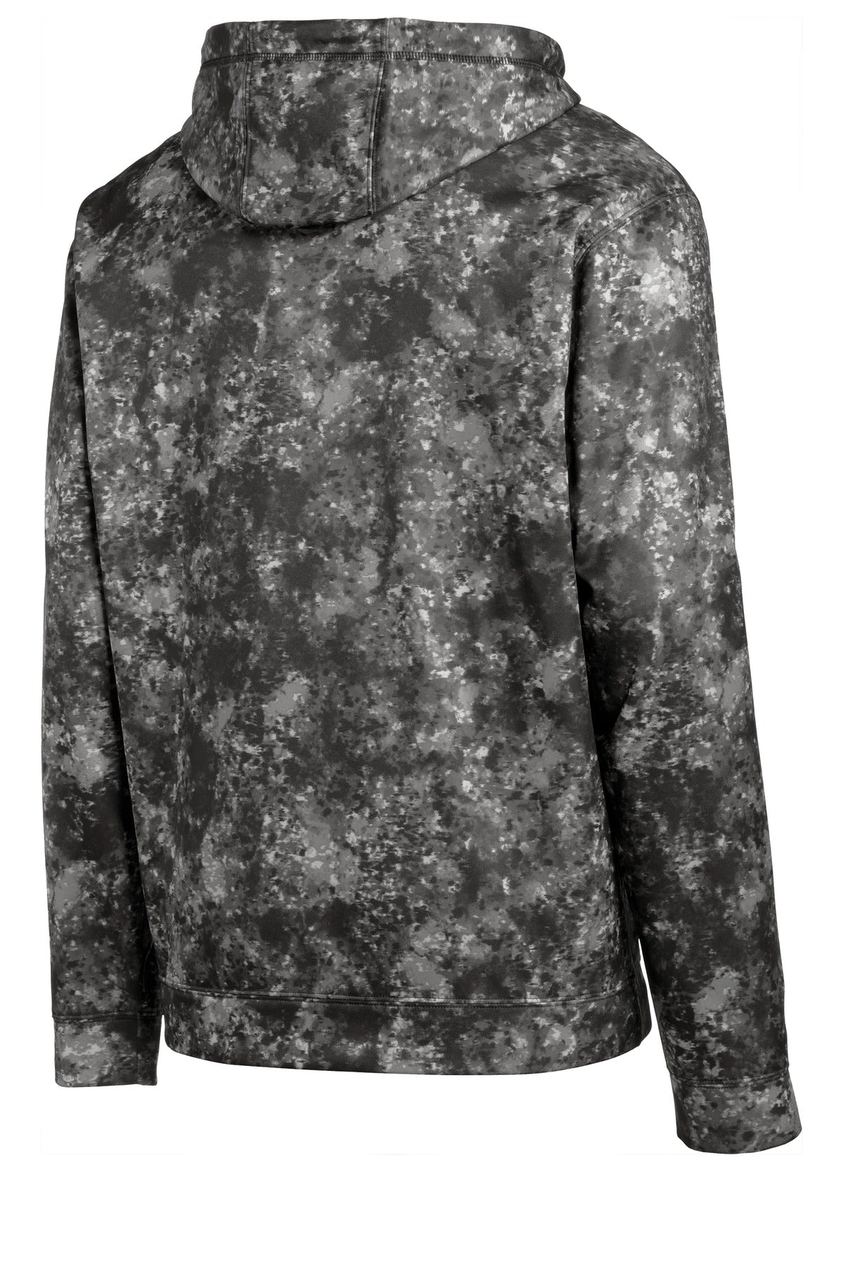 Custom Embroidered Sport-Tek Sweatshirts/Fleece in Black