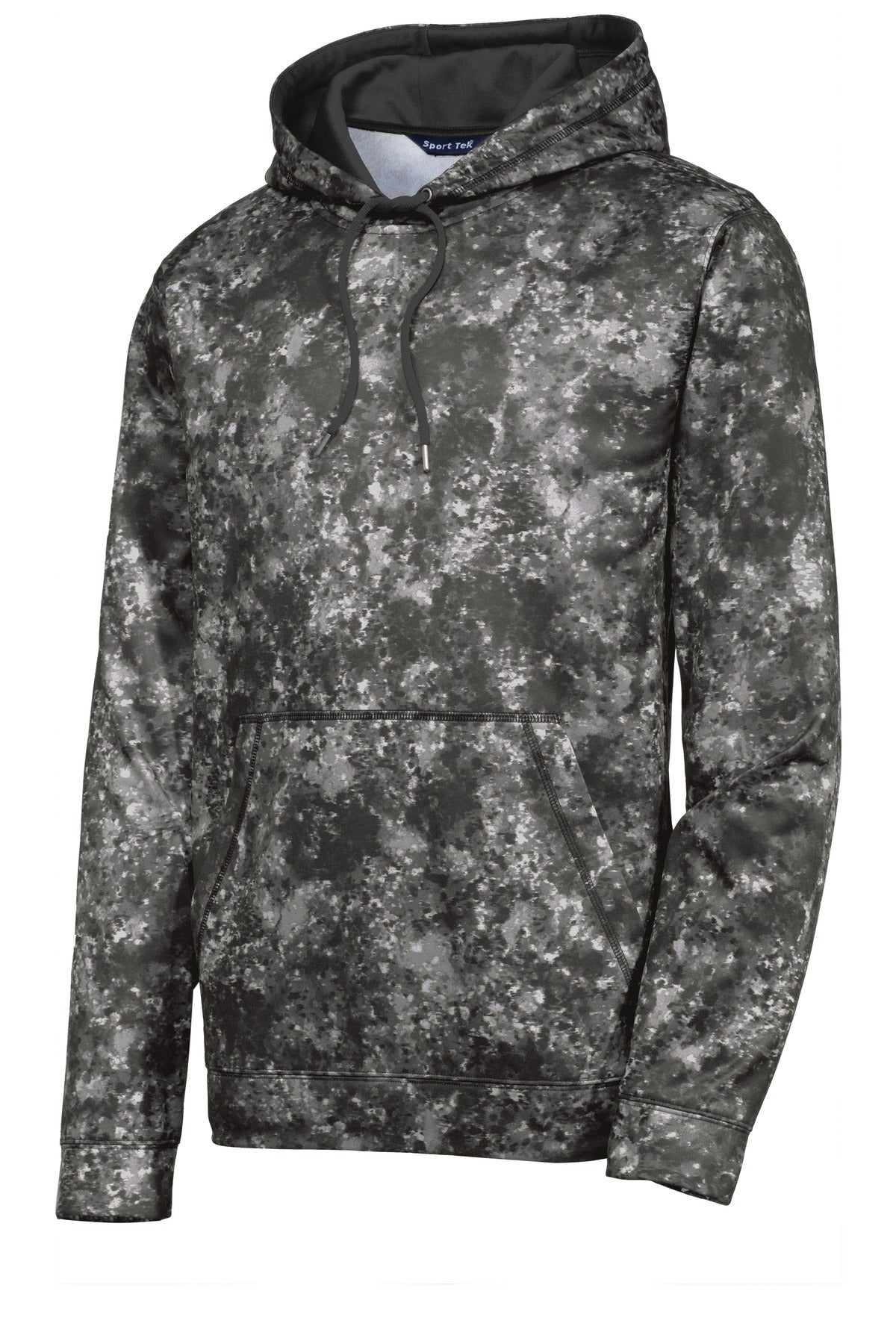 Custom Embroidered Sport-Tek Sweatshirts/Fleece in Black