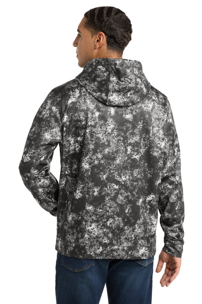 Custom Embroidered Sport-Tek Sweatshirts/Fleece in Black
